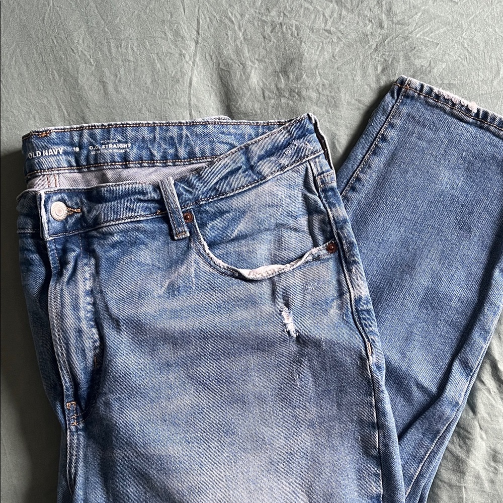Old Navy Distressed Denim Jeans